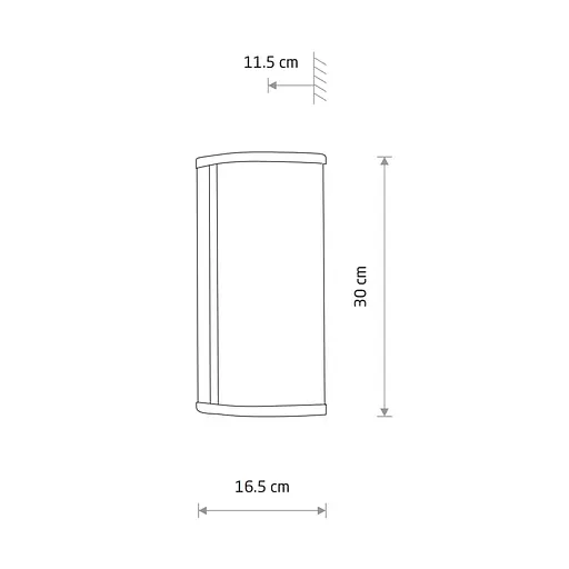 Світильник для ванної кімнати Nowodvorski Palmas 10729 - фото 7