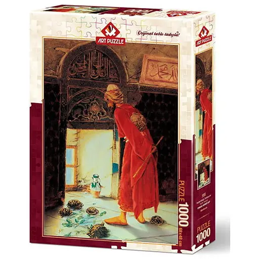 Пазл Art Puzzle Дресувальник черепах 1000 ел. (4452) - фото 1