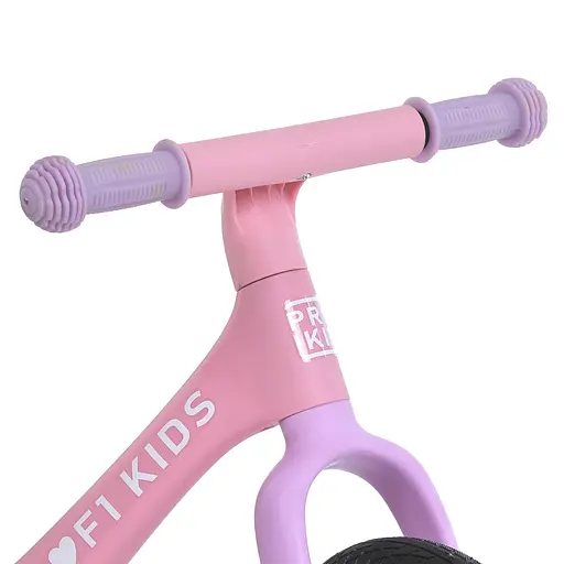 Дитячий біговел Profi Kids 12" рожевий - фото 3