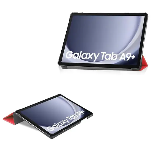 Чохол Samsung Galaxy Tab A9 Plus SM X210 X215 X216 HardCase Червоний - фото 5