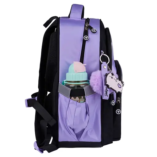 Рюкзак шкільний напівкаркасний Yes Pusheen Shiny S-91 - фото 5