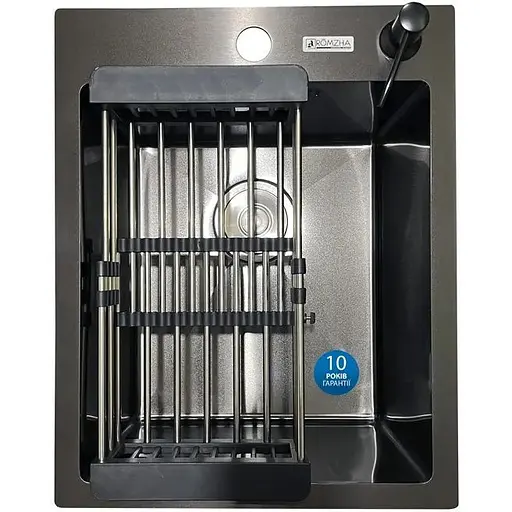 Кухонна мийка Romzha Arta U-350S BL