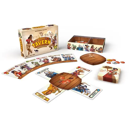 Настільна гра Asmodee Маленька таверна Little tavern - фото 2