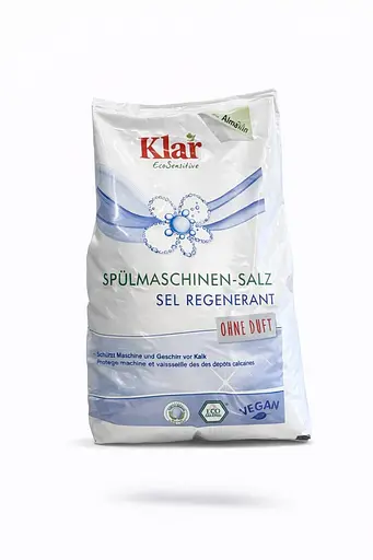 Сіль для посудомийних машин Klar 2 кг - фото 1