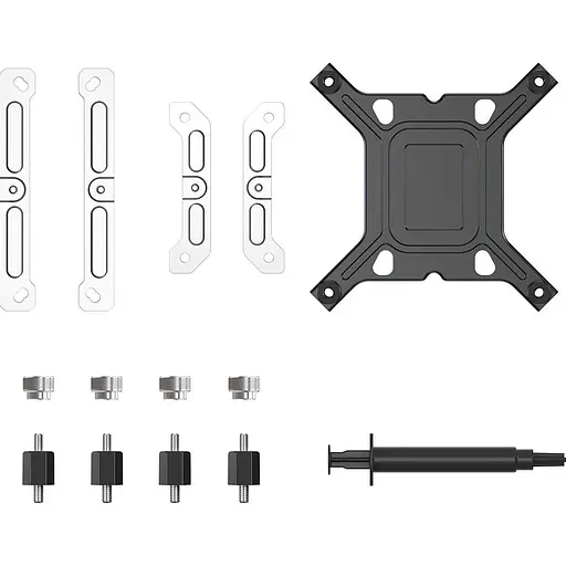 Кулер для процессора ID-Cooling Frozn A620 Pro SE ARGB Snow (FROZN A620 PRO SE ARGB SNOW) - фото 8