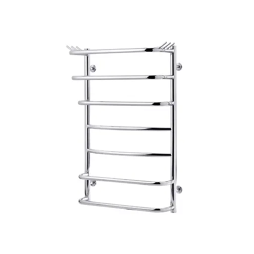 Рушникосушарка водяна Kroner Канна ДК01 800x530/7 CV014726, Хром, нижнее - фото 1