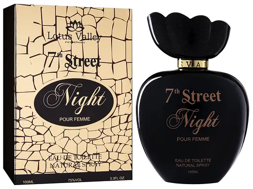 Туалетная вода для женщин Lotus Valley 7th Steet Night 100мл (MM32170) - фото 2