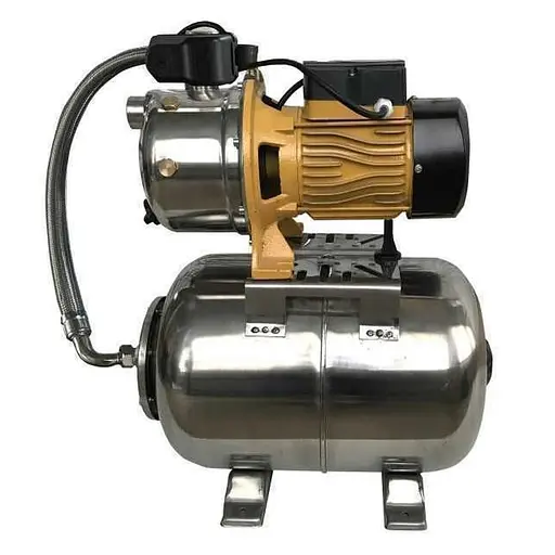 Насосна станція Optima JET150S-24INOX 1,3кВт нержавійка на гребінці (9928) - фото 1