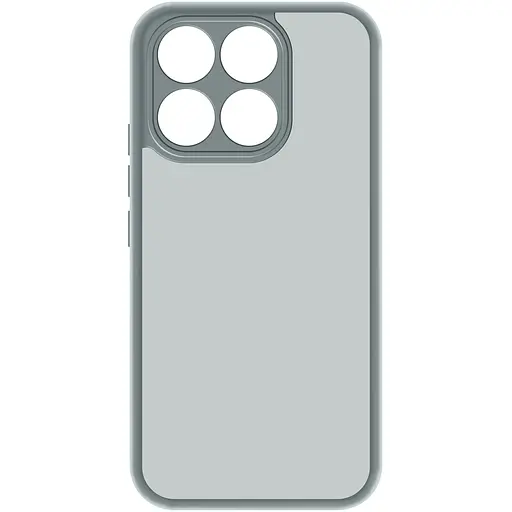 Чохол MAKE Xiaomi 15T Shadow Titan Grey - фото 1