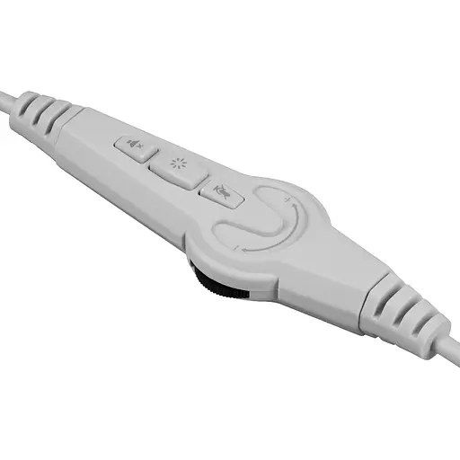 Гарнітура Defender Glitch, USB, RGB, 2м, White - фото 2