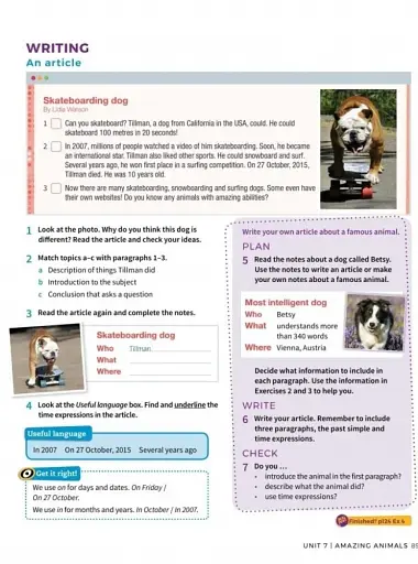 Own it! Level 1. Student's Book with Practice Extra - фото 11