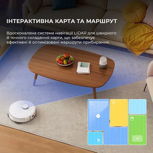 Робот-пилосос мийний Dreame Bot L10s Pro Gen2 (RLL42SDA) - фото 8