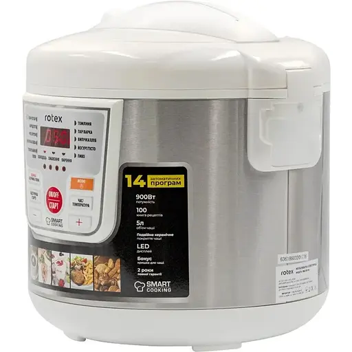 Мультиварка Rotex RMC508-W - фото 3