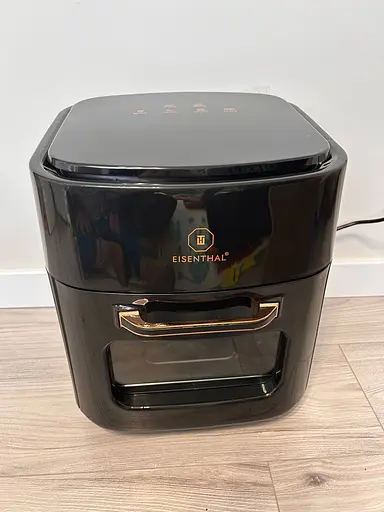 Мультипечь Eisenthal Luft-Friteuse JD989A 15L 1400W - фото 6