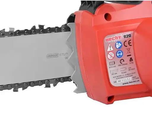 Аккумуляторная цепная пила HECHT 920 - фото 4