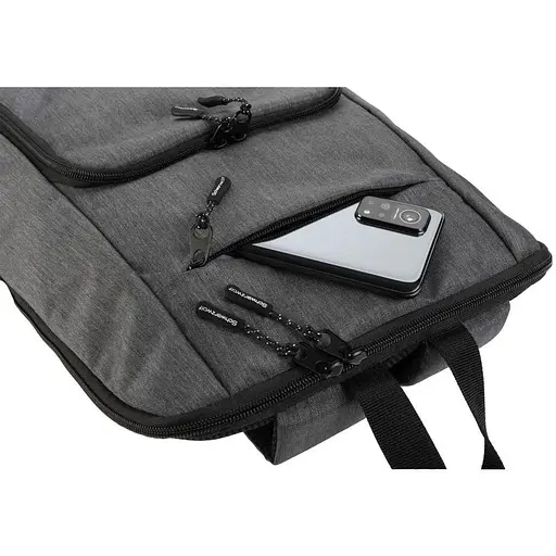 Рюкзак Schwarzwolf Pelion 15 л сірий (F3524100AJ3) - фото 6