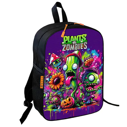 Рюкзак школьный детский Растения против Зомби «Plants vs Zombies» 36х27 см для мальчика (01086)