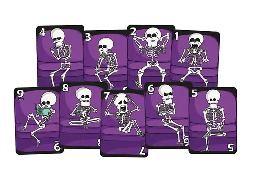 Настільна гра Lords of Boards Диванні Скелети (Couch Skeletons) (укр.) (LOB2327UA) - фото 4