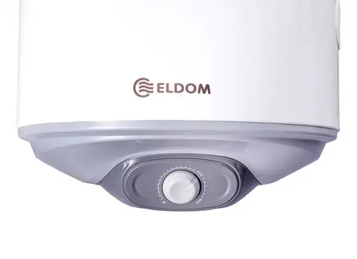 Водонагреватель Eldom EUREKA 80 л, 2 кВт, сухой ТЭН, вертикальный, цилиндрический, белый (WV08046D) - фото 3