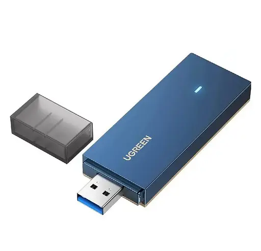 Двухдиапазонный Wi-Fi-адаптер Ugreen CM499 AX1800 Dual-Band Wireless Adapter UGR-90340 - фото 5