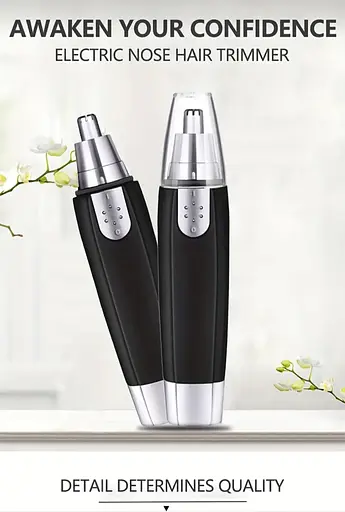Электрический триммер для носа, шеи, ушей и бровей для мужчин и женщин - фото 10