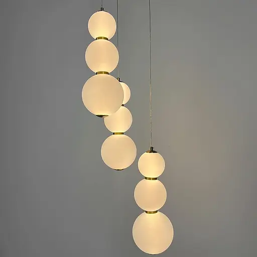 Потрійний підвіс із геометричним корпусом | Арт. SG013/3 | Line F - фото 2