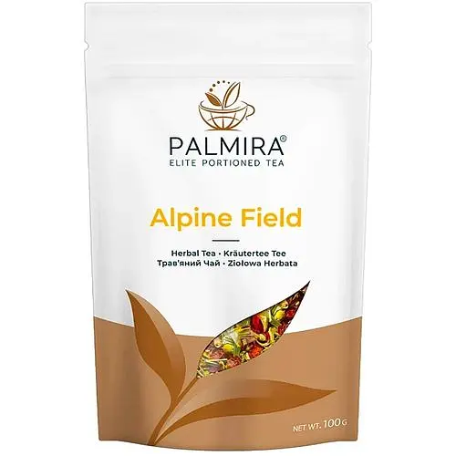 Чай травяной Palmira Альпийский луг на упаковка 100 г - фото 1