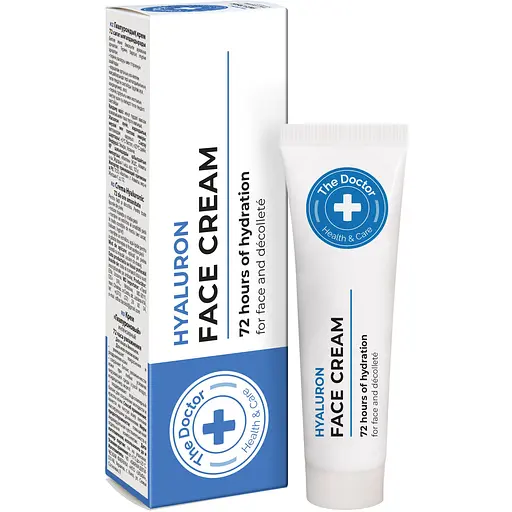 Крем для обличчя Домашний Доктор Гіалуроновий 30 мл - фото 1
