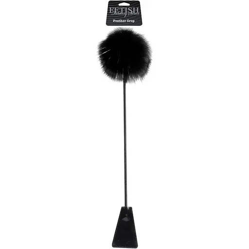 Стек Pipedream Fetish Fantasy Limited Edition Feather Crop чорний
