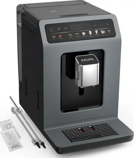 Кавомашина автоматична Krups Evidence Hot & Cold EA898GF0 Gray UA - фото 3