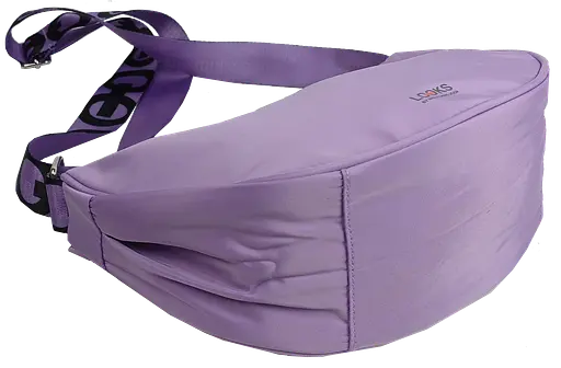 Женская наплечная сумка Looks Hip Bag by Wolfgang Joop лиловая sum0028695 - фото 7