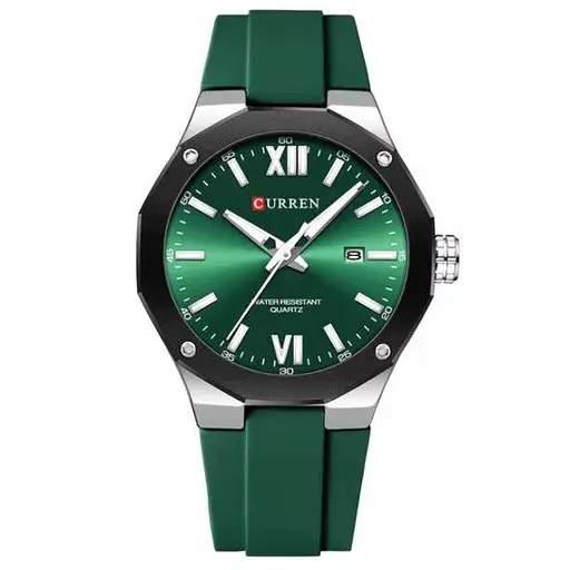 Мужские наручные часы Curren Original (Green)