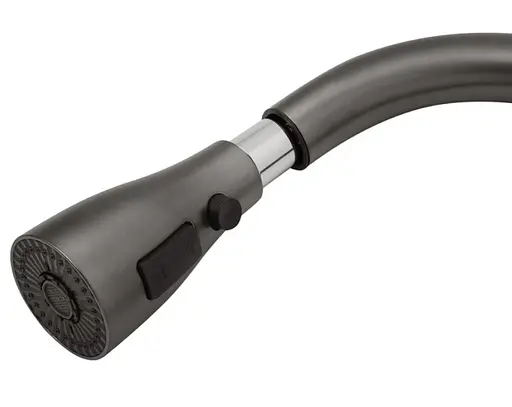 Кухонная мойка Kroner KRP Schwarze - SET7546ARTHM PVD (3.0/0.8 мм) (CV033375) - фото 12