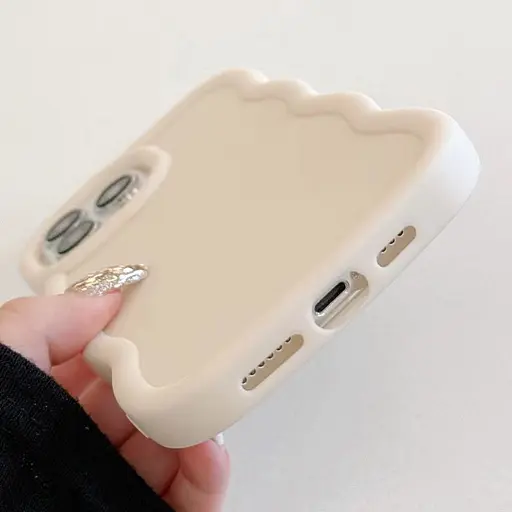 Чохол TPU Ripple для Apple iPhone 14 Pro 6.1 Antique White - фото 3