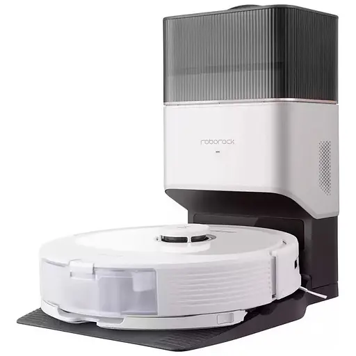 Робот-пилосос з вологим прибиранням RoboRock Q8 Max Plus White (Q8MP02-00) - фото 3