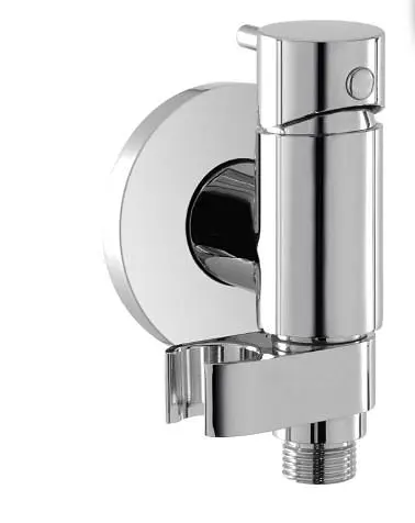 Набір гігієнічного душу прихованого монтажу Miro Europe KSUSO-001, Хром - фото 2