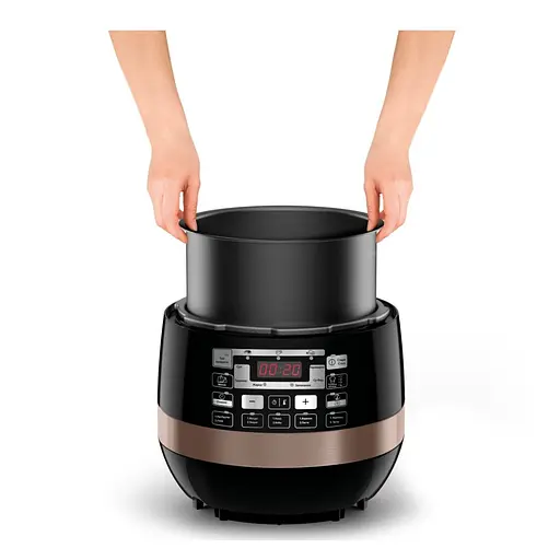 Мультиварка-скороварка Moulinex Quickchef CE430A34 (00000055165) - фото 3