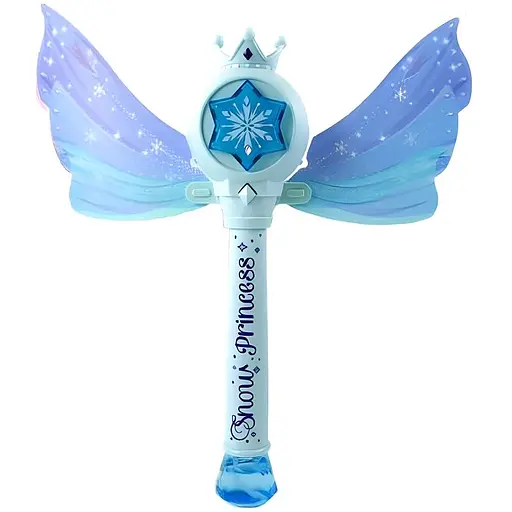 Пістолет з мильними бульбашками SHT 8603 Snow Princess + bottle 130ml Blue