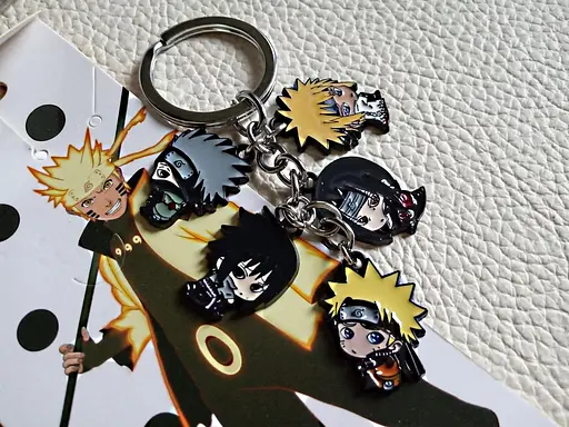 Брелок GeekLand Naruto Наруто Коноха Ітачі Шарінган NA 22.019 - фото 4