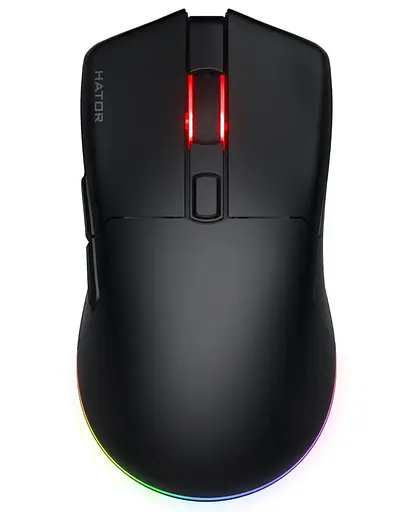Миша HATOR Pulsar 3 Wireless Black (HTM630) - фото 1