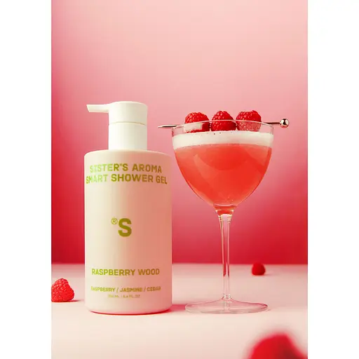 Smart-гель для душу Sister`s Aroma Raspberry wood 250 мл - фото 2