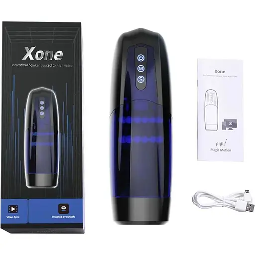 Интерактивный смарт мастурбатор Magic Motion XOne - фото 7