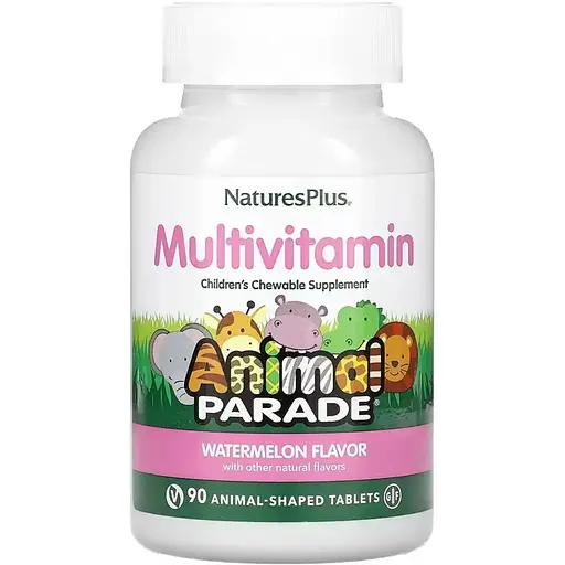 Витаминно-минеральный комплекс Nature's Plus Animal Parade 90 tabs (1086-2023-10-3459)