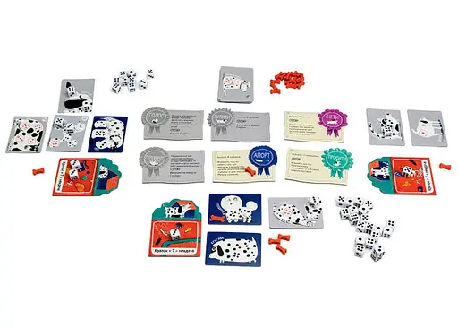 Настольная игра Ігромаг Точки (Spots) (укр.) (7542) - фото 8