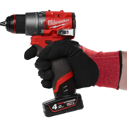 Гайковерт ударний акумуляторний Milwaukee M12 FID2-202X 12В АКБ 2х2А/183 год 0-4000 об/хв 170Нм 1/4" ЗП C12C жилет кейс (4933499462) - фото 9