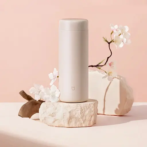 Термос Xiaomi MiJia Vacuum Cup 350 мл (MJKDB01PL) Pink - фото 2