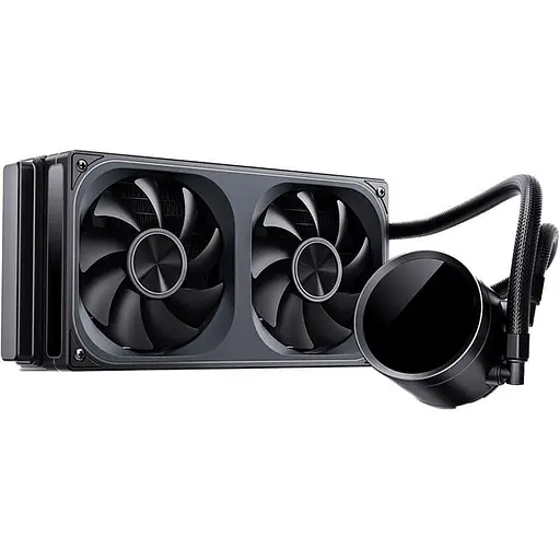 СВО Jonsbo TH-240 Black (Intel LGA 1200/115X/17XX/1851; AMD AM4/AM5) (TH-240 Black) - фото 2