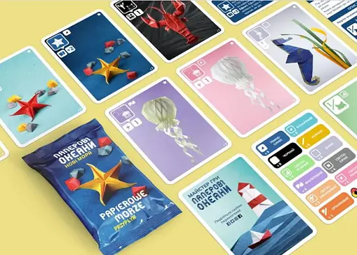 Настольная игра Igames Бумажные Океаны. Новые Моря (Sea Salt & Paper: Extra Salt) (укр.) (ВР_ПОНМ) - фото 2