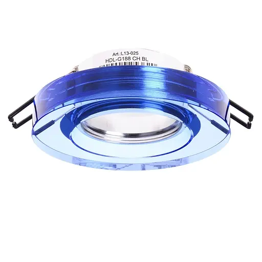Светильник точечный Brille декоративный HDL-G188 CH BL MR16 L13-025