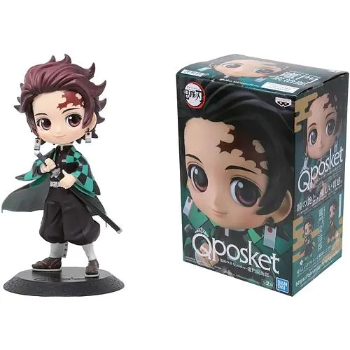 Фигурка Banpresto Q Posket Тандзиро Камадо Клинок уничтожающий демонов Tanjiro Kamado Demon Slayer DS TK 67 - фото 1